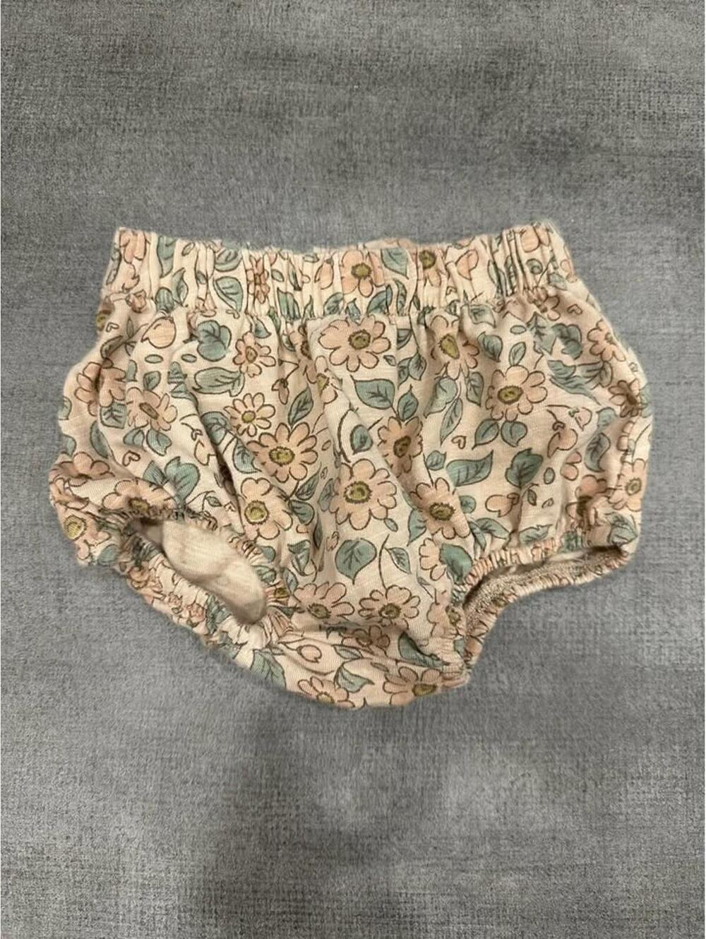 6-12m • Rylee + Cru • Toddler Baby Girl Clothes • Floral Bloomers